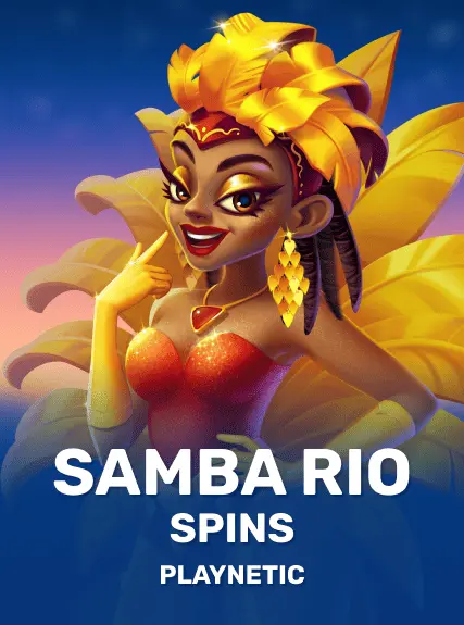 Samba Rio Spins game tile
